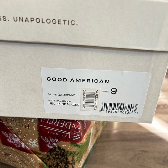 Good American Pointed Toe Over the Knee Boots - Picture 9 of 9